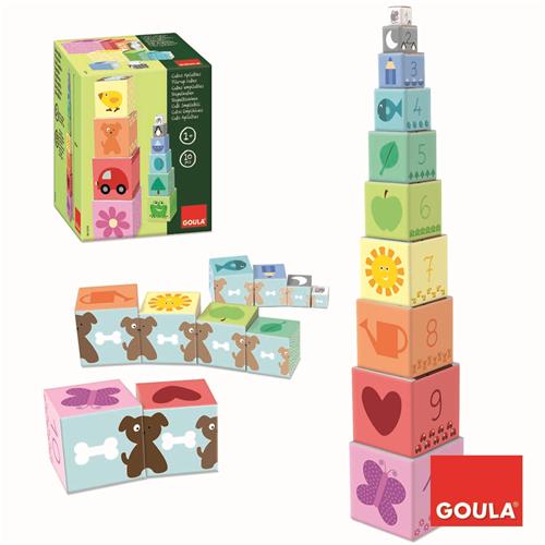 Goula Cubes Empilables 110